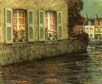 Henri Le Sidaner  - Bilder Gemälde - Windows