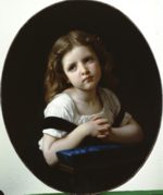 William Bouguereau  - Peintures - Prière