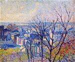 Maximilien Luce  - Bilder Gemälde - Montmartre