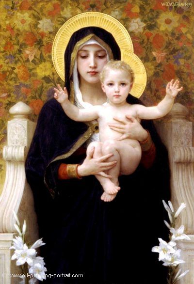 The Virgin of the Lillies