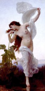 William Bouguereau  - paintings - Dawn
