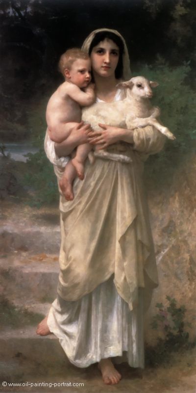 The Newborn Lamb