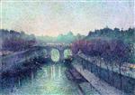 Bild:The Pont Neuf, The Seine, the Small Arm