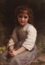 William Bouguereau  - Peintures - les pommes