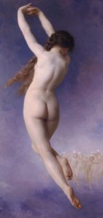 William Bouguereau  - paintings - The Lost Pleiad