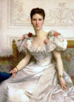William Bouguereau  - Peintures - madame la comtesse de Cambacérès