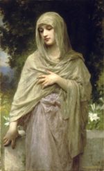 William Bouguereau  - paintings - Madesty