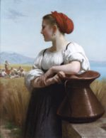 William Bouguereau  - paintings - Moissonneuse