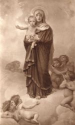 William Bouguereau  - paintings - Our Lady of the Angels