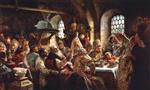 Konstantin Egorovich Makovsky  - Bilder Gemälde - The Boyar Wedding Feast in the 17th Century