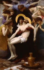 William Bouguereau  - paintings - Pieta