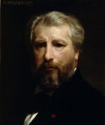 William Bouguereau  - Peintures - portrait de l´artiste