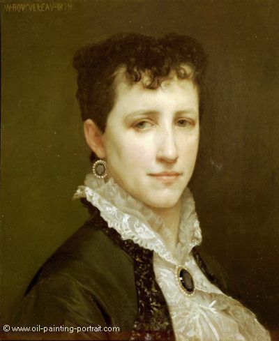 Porttrait of Miss Elizabeth Gardner