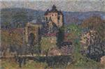 Henri Martin - Bilder Gemälde - Cathedral of Cahors