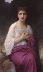 William Bouguereau  - paintings - Psyche