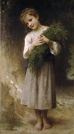 William Bouguereau  - paintings - Return from the fields