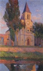 Bild:The Church at Labastide du Vert