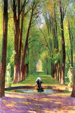 Henri Martin  - Bilder Gemälde - Versailles