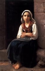 William Bouguereau  - paintings - Yvonette