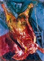 Chaim Soutine - Bilder Gemälde - Beef Carcass