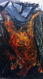 Chaim Soutine  - Bilder Gemälde - Flayed Beef