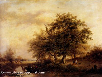 Figures in a Summer Landscape