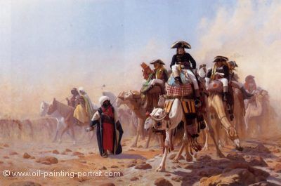 Napoleon and his General Staff