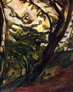 Chaim Soutine  - Bilder Gemälde - Tall Tree