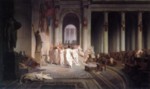 Jean Léon Gérôme - Peintures - La mort de César