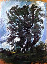 Chaim Soutine  - Bilder Gemälde - The Large Tree