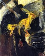 Chaim Soutine  - Bilder Gemälde - Yellow Turkey