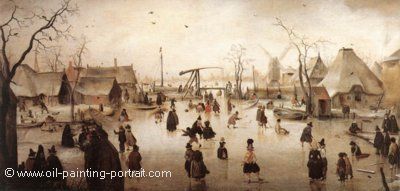 Ice Scene