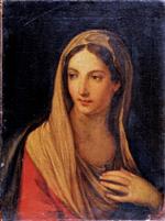 Francesco Albani - Bilder Gemälde - Madonna
