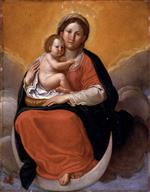 Francesco Albani - Bilder Gemälde - Madonna and Child