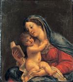 Francesco Albani - Bilder Gemälde - Madonna with Child