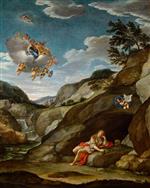 Francesco Albani - Bilder Gemälde - Mary Magdalene in Penitence