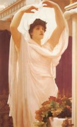 Lord Frederic Leighton - paintings - Inovacation