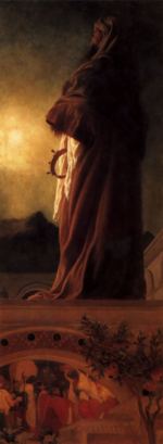 Lord Frederic Leighton - paintings - Joseph of Arimathea
