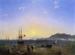 Ivan Aivazovsky  - Bilder Gemälde - Kerch