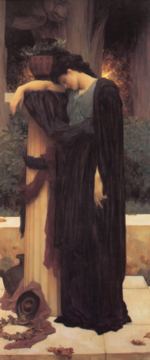 Lord Frederic Leighton - paintings - Lachrymae
