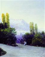 Ivan Aivazovsky  - Bilder Gemälde - Livadia