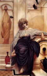 Lord Frederic Leighton - paintings - Songs Without Words