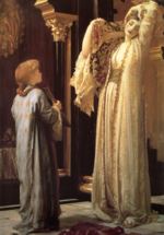 Lord Frederic Leighton - paintings - Light of the Harem