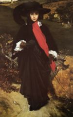 Lord Frederic Leighton - paintings - May Santoris