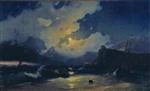 Ivan Aivazovsky  - Bilder Gemälde - Pathmos
