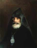 Ivan Aivazovsky  - Bilder Gemälde - Portrait of Gabriel Aivazian, the Artist's Brother