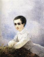 Ivan Aivazovsky  - Bilder Gemälde - Portrait of I.H. Lazarev