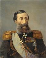 Ivan Aivazovsky  - Bilder Gemälde - Portrait of Loris-Melikov