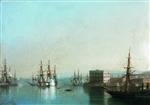 Ivan Aivazovsky  - Bilder Gemälde - Sevastopol