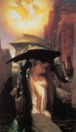 Frederic Leighton - Peintures - Persée et Andromède